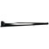 Elite Screens Manual Pull Down MaxWhite 80" Projection Screen in Black Case