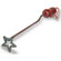 Texas Irons Western Steak Branding Iron