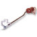 Texas Irons Western Steak Branding Iron