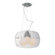 Lite Source 3 Light Drum Pendant