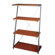 Lite Source Dynamic Four Tier Shelf in Beech Wood with Silver