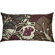 Koko Company Flora 15 x 27 Pillow in Brown/Eggplant.