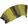 Koko Company Alpaca Baby Alpaca Stripe Throw in Green