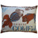 Koko Company Postage Cotton Goldfish Print Pillow