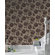 Graham & Brown Barbara Hulanicki Flock Ophelia Wallpaper