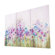 Graham & Brown Watercolor Meadow  Printed Canvas Art - 24" X 35" (Set of 3)