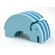 bObles Tumbling Elephant in Turquoise