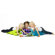 bObles Tumbling Crocodile in Lime Green