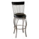 American Heritage Torrance Bonded Leather Stool