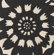 Thomas Paul Tufted Pile Ebony/Cream Zinnia Rug