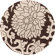 Thomas Paul Tufted Pile Chocolate/Cream Blossom Rug