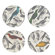 Thomas Paul Ornithology Dinner Plate (Set of 4)