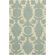 Thomas Paul Flat-weave Dhurrie Dove/Cream Flock Rug