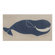 Thomas Paul Baleen Linen Scarf in Indigo