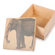 Thomas Paul Elephant Pine Box