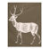 Thomas Paul Baby Alpaca Deer Throw