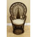 Hospitality Rattan Peacock Rattan Fabric Arm Chair