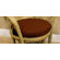 Hospitality Rattan Peacock Buri Fabric Arm Chair