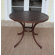 Hospitality Rattan Outdoor Slatted Aluminum Bistro Dining Table