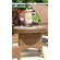 Hospitality Rattan Grenada Patio Side Table