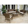 Hospitality Rattan Grenada Patio 5 Piece Lounge Seating Group