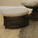 Hospitality Rattan Legacy Ottoman