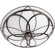 Hunter Fans Orleans Bathroom Exhaust Fan in Light Imperial Bronze