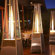 Infinita Corporation Bonfire Gas Patio Heater