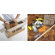 Infinita Corporation Le Click Flex Teak Interlocking Decking Tiles in Oiled Finish (Set of 10)
