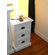 Infinita Corporation Halifax 3 Drawer Nightstand
