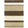 Couristan Super Indo-Natural Retro Stripe Rug
