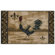 Shaw Rugs Reflections Maison Rooster Novelty Rug
