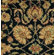 Shaw Rugs Accents Roosevelt Ebony Rug