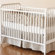 Coyuchi Linen Breeze Crib Skirt