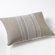 Coyuchi Labyrinth Embroidered Natural Linen Decorative Pillow