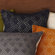 Coyuchi Diamond Crochet Linen Decorative Pillow