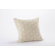 Coyuchi Diamond Crochet Linen Decorative Pillow