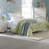 Standard Furniture Spring Rose Metal Bed