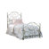 Standard Furniture Spring Rose Wrought Iron Bedroom Collection