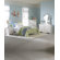 Standard Furniture Spring Rose Metal Bed