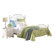 Standard Furniture Spring Rose Metal Bed