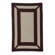 Colonial Mills Simply Home Frame It Chocolate Rug