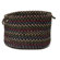 Colonial Mills Midnight Braided Utility Basket