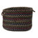 Colonial Mills Midnight Braided Utility Basket