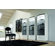 Rossetto USA Sapphire Curio Cabinet