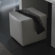 Rossetto USA Nightfly Pouf Cube Ottoman