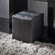 Rossetto USA Diamond Pouf Cube Ottoman