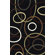 Momeni Elements Black Rug