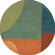 Momeni New Wave Green Multi Rug