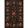 Momeni Habitat Black Uzbek Suzani Rug